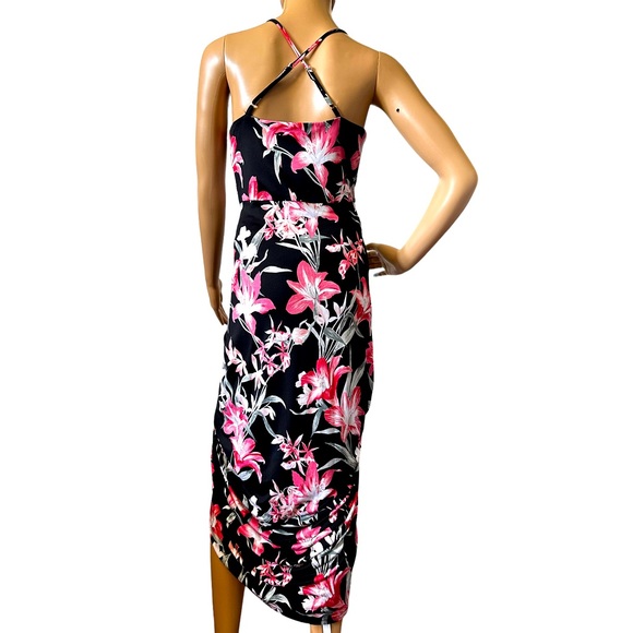 Charlotte Russe Floral Spaghetti Strap Women’s Dress - Picture 2 of 12